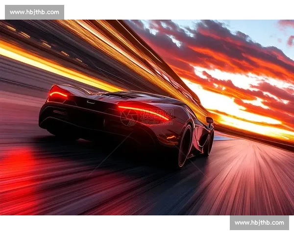 极速飞驰 兰博基尼挑战赛道极限速度的震撼时刻 一触即发